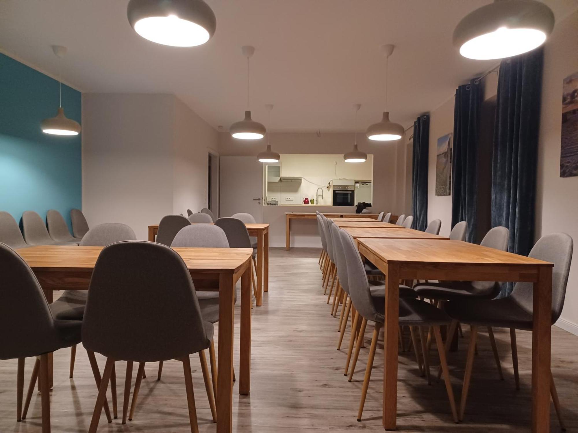 Sportpension "Seminarhaus An Der Eider" Tönning Dış mekan fotoğraf