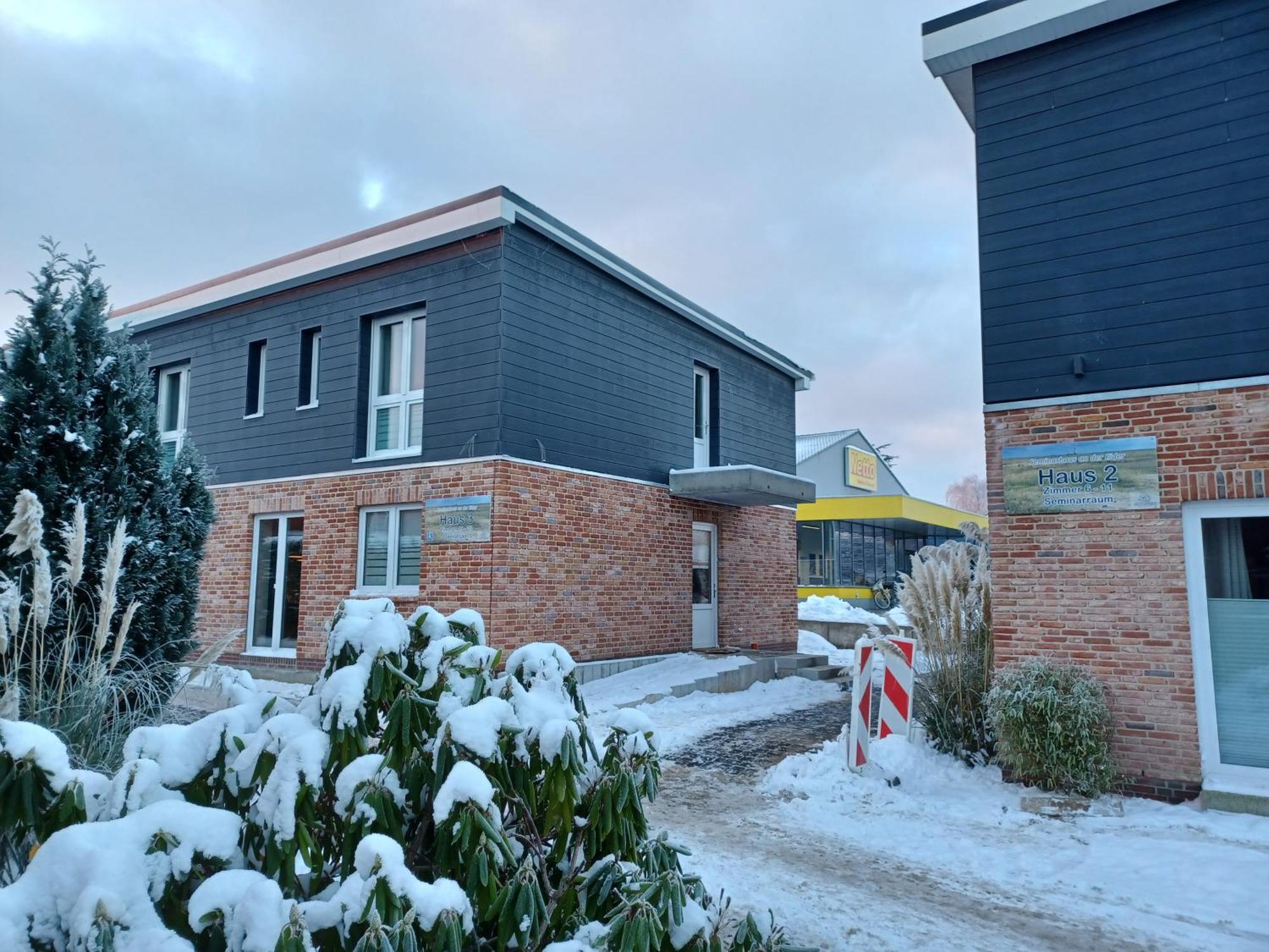 Sportpension "Seminarhaus An Der Eider" Tönning Dış mekan fotoğraf